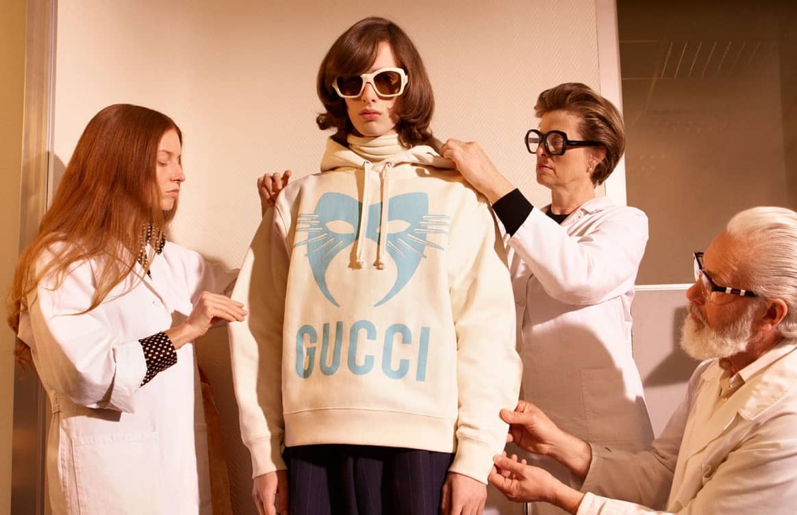 Gucci launches Manifesto collection