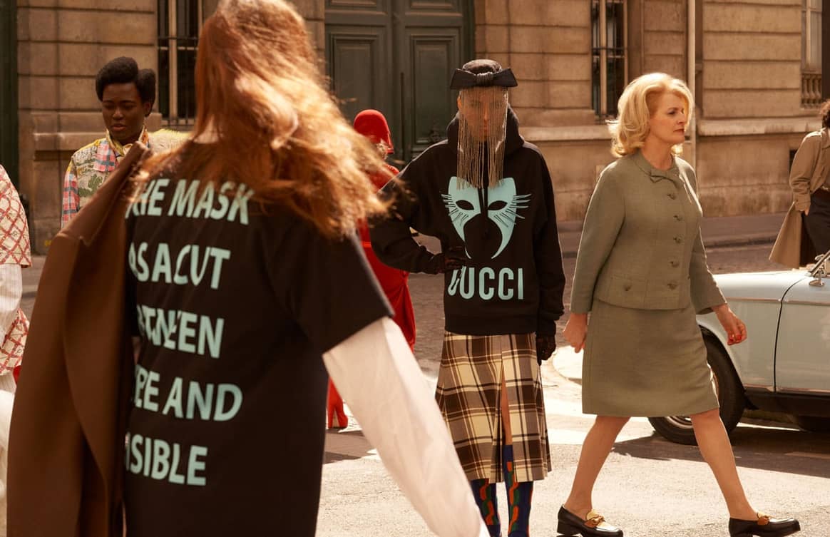 Gucci launches Manifesto collection