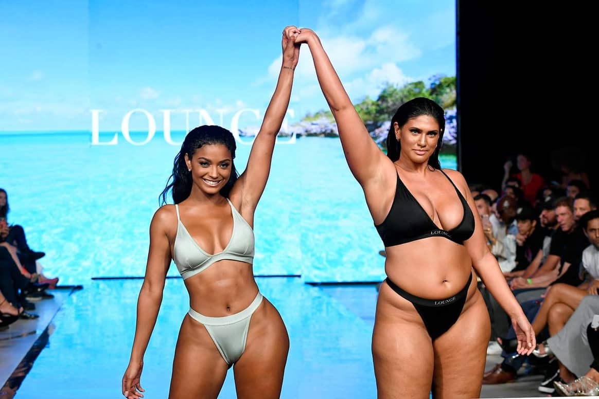 Lounge showcases debut swimwear collection