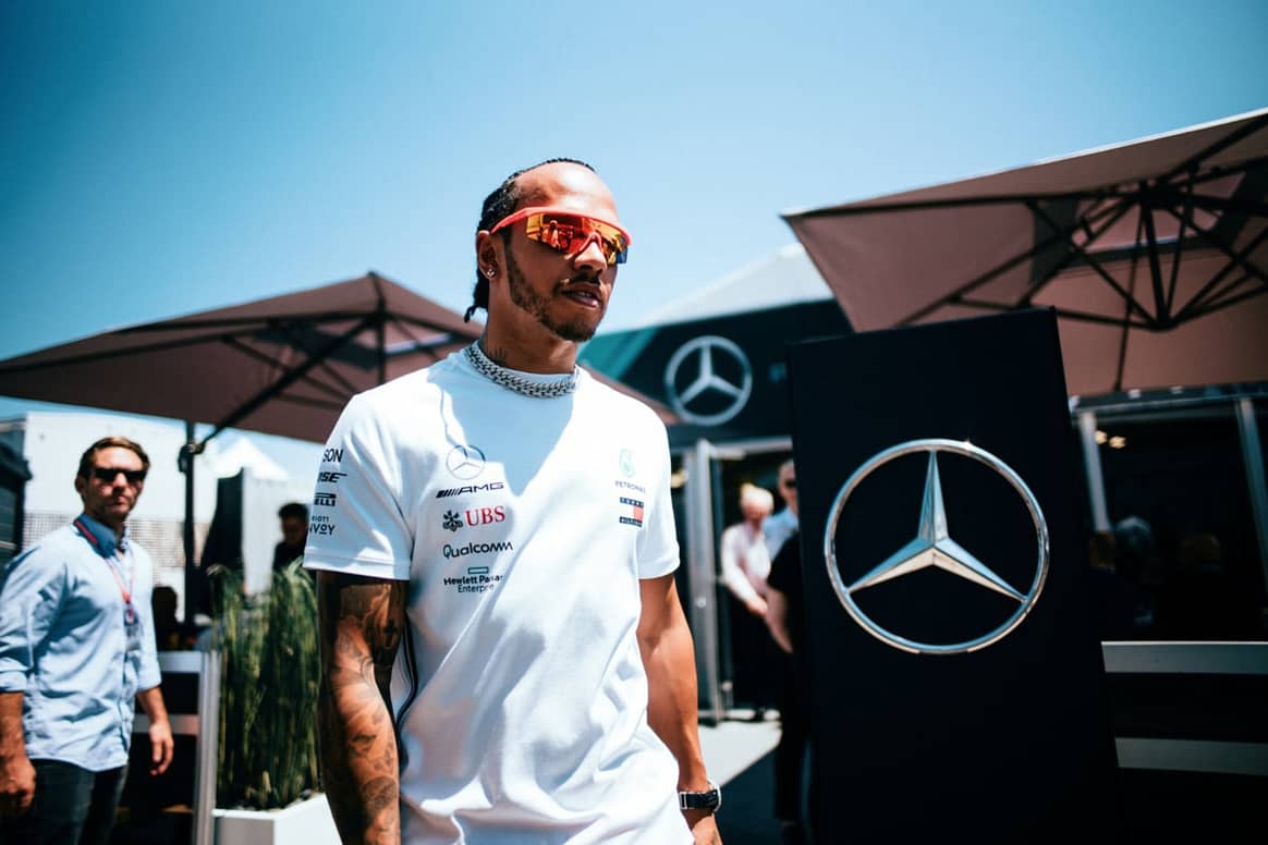 First Look: Police x Lewis Hamilton