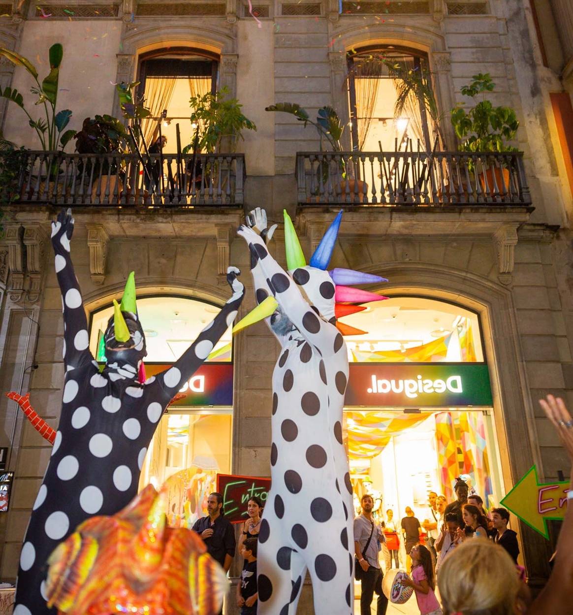 Desigual inaugura flagship store en Barcelona
