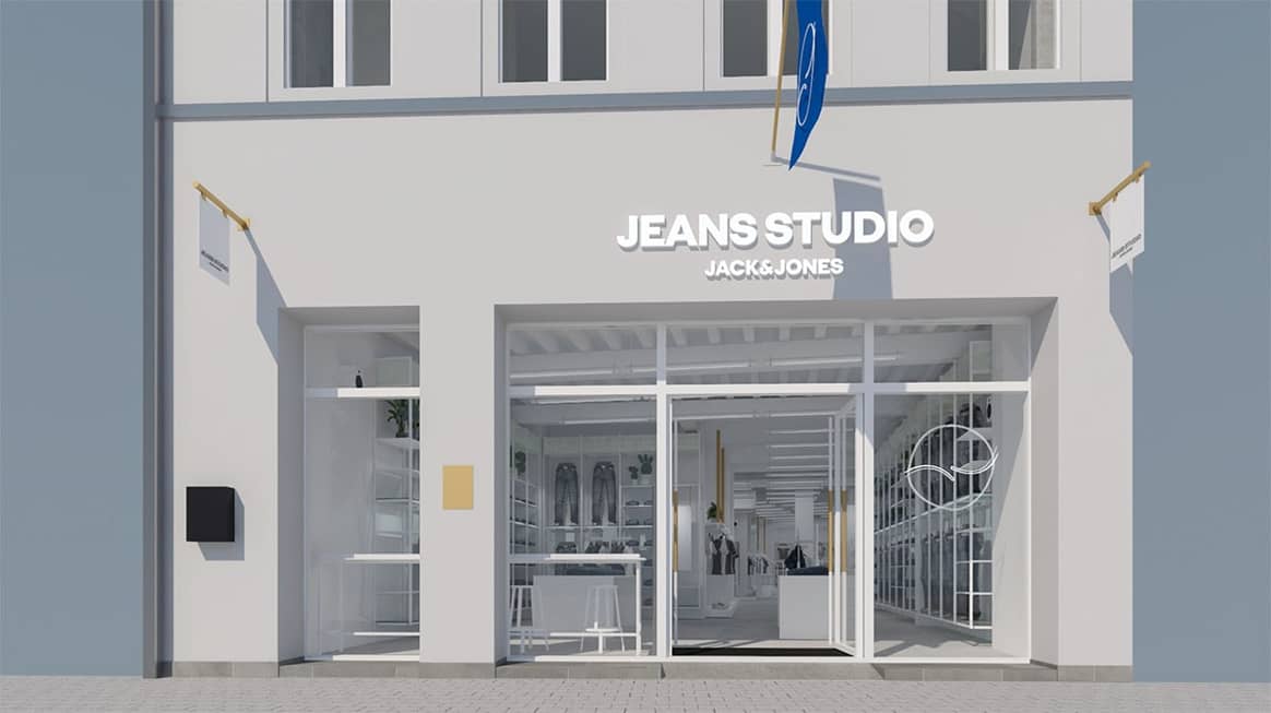 Kijken: Gent krijgt primeur van eerste buitenlandse Jeans Studio Jack & Jones