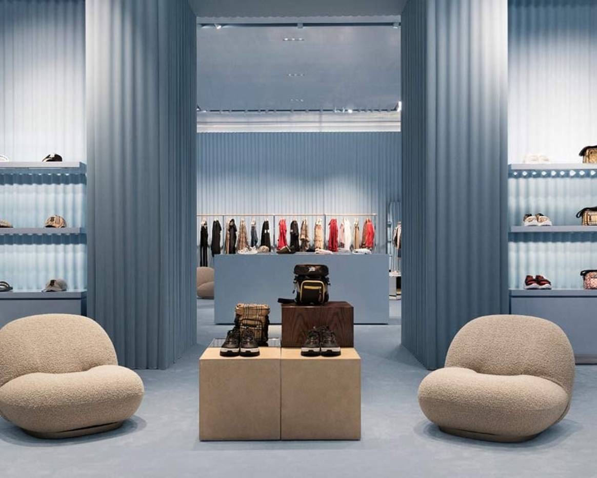 In pictures: Burberry debuts new retail concept in 14 stores
