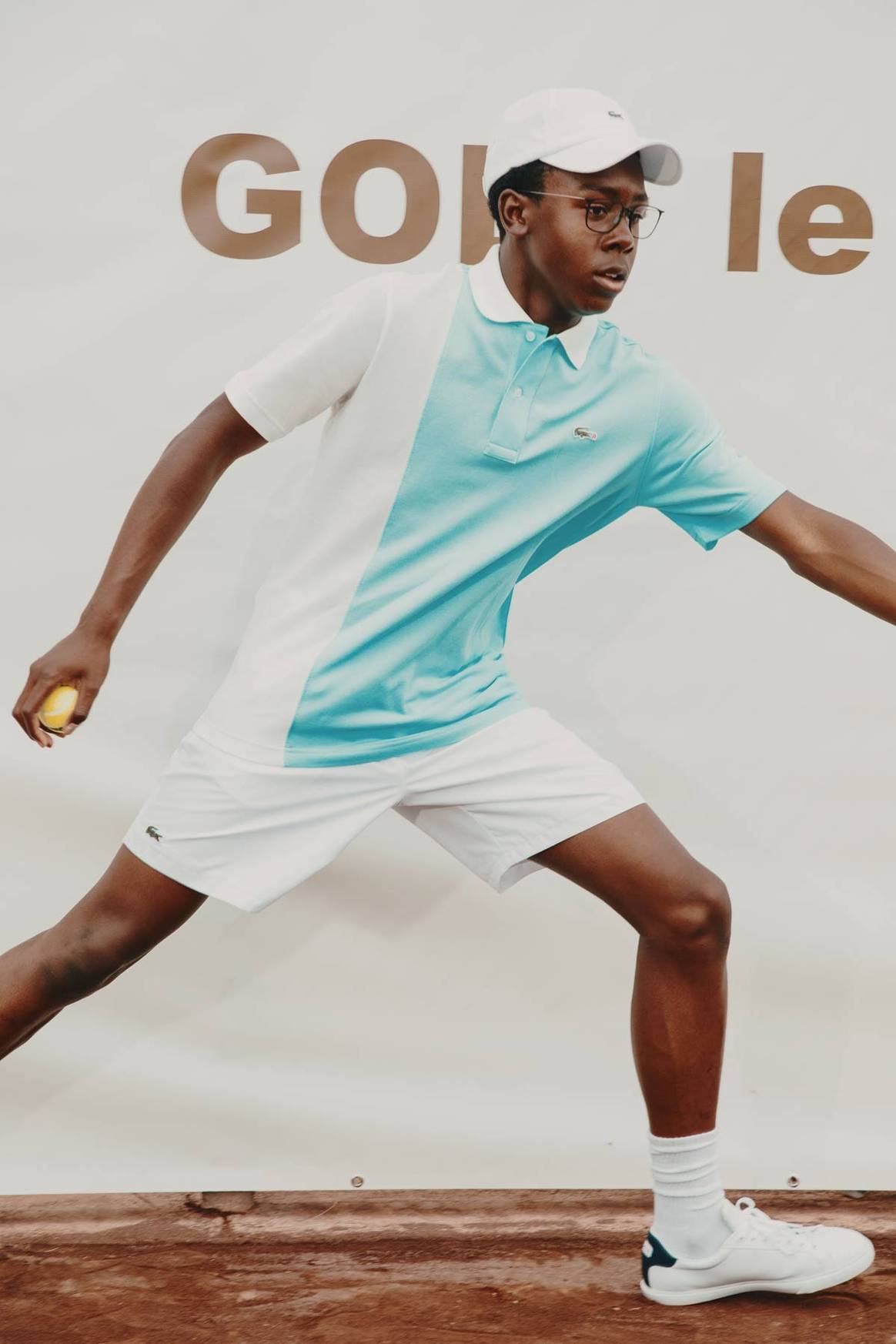 Lacoste unveils first collaboration with Tyler, The Creator