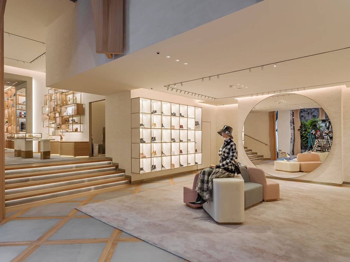 Ein Blick in Diors neue Adresse auf dem Champs-Élysées