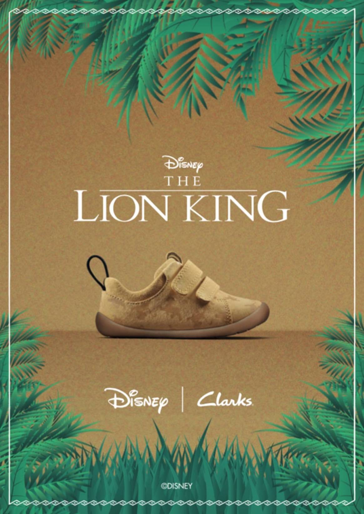 CLARKS KIDS X LION KING