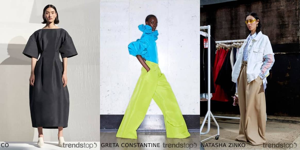 Photo : Trendstop, de gauche à droite : Co, Greta
Constantine, Natasha Zinko, collection Resort 2020