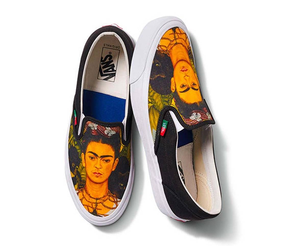 Las obras de Frida Kahlo llegan a esta colección de Vans