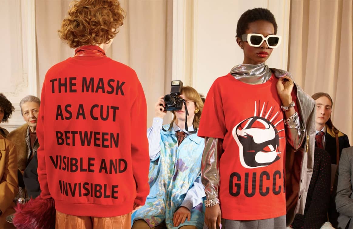 Gucci présente Gucci Manifesto, sa collection Automne/Hiver 2019-2020
