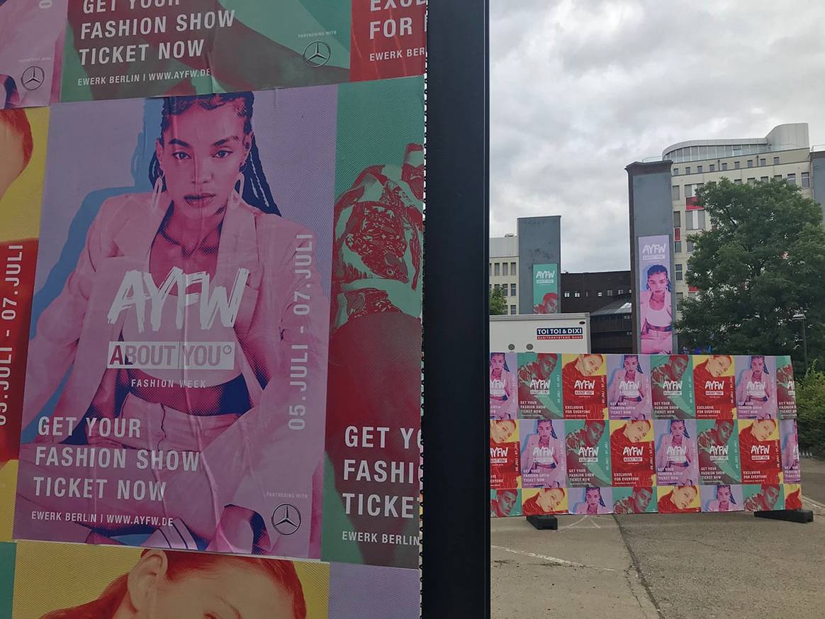 Expansion angestrebt: About You Fashion Week will Mode “demokratisieren”