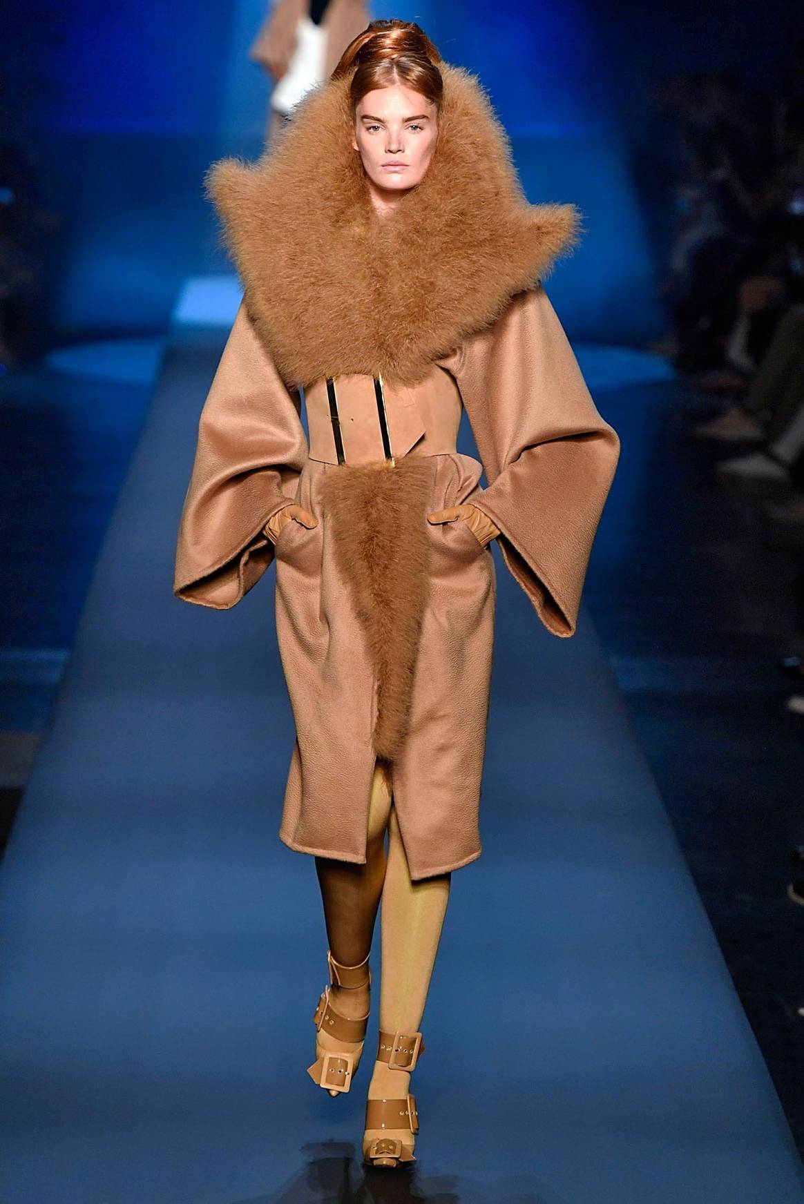 Modedesigner Jean Paul Gaultier sagt, er könne zu Pelz zurück