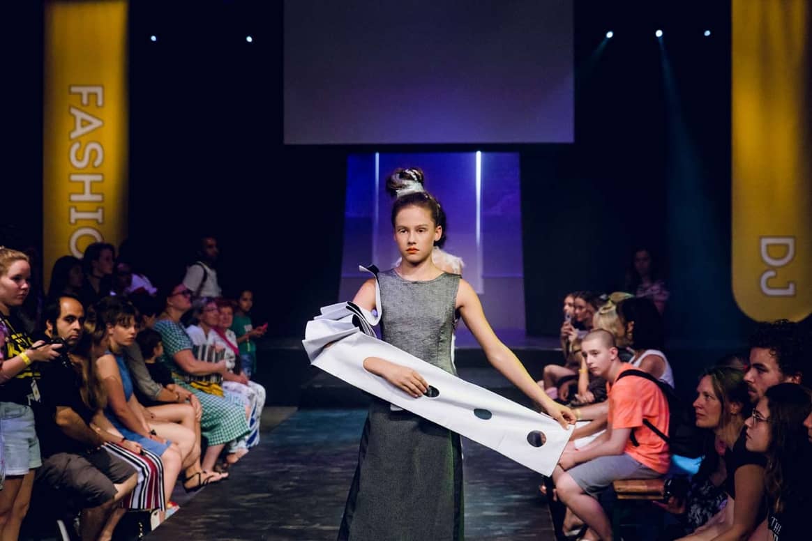 15-jarige Klaskie mode-winnaar van Kunstbende