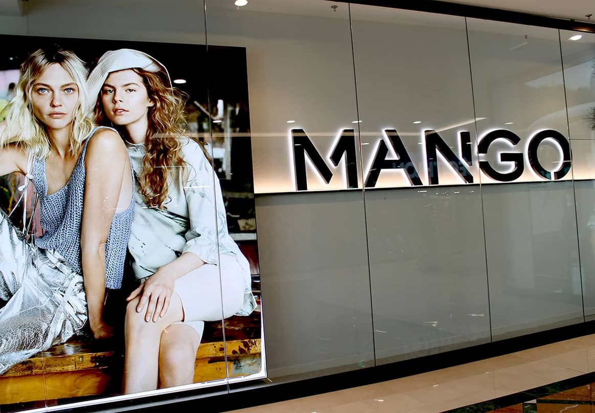 Ouverture d’une boutique Mango dans le centre commercial Evry2