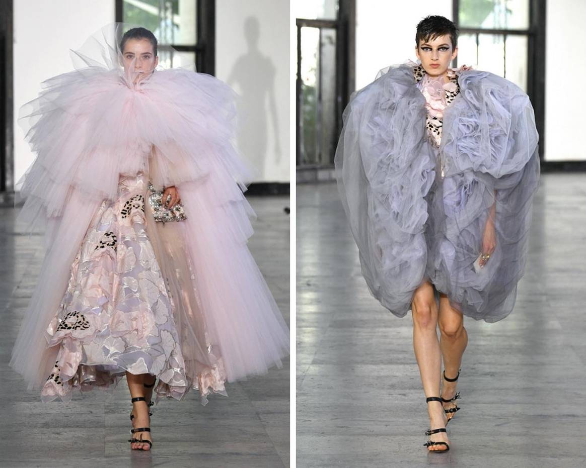 Maticevski returns to the catwalk for Paris Couture Week