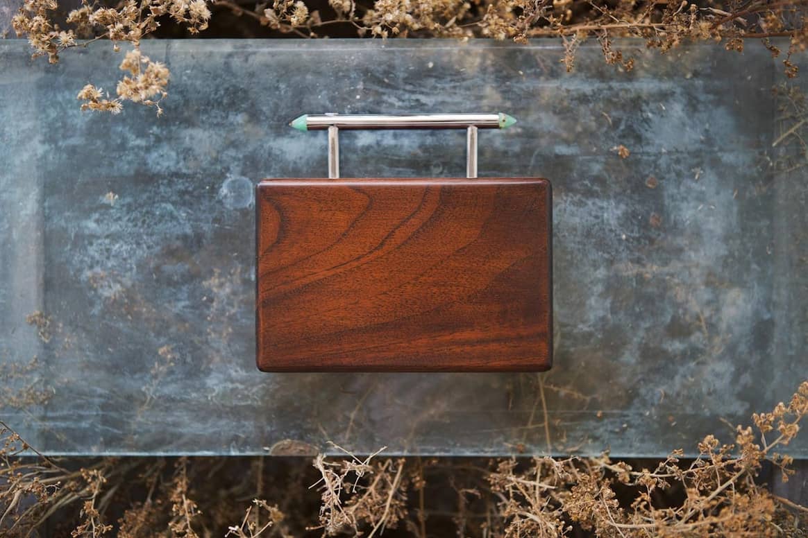 Meet Souf, the brand of luxury accessories made from recycled wood