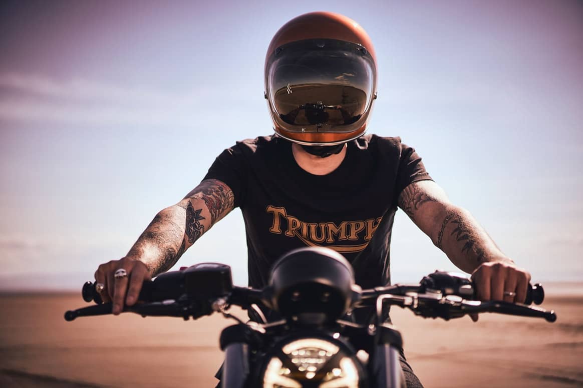 Triumph Motorcycles launches new lifestyle range