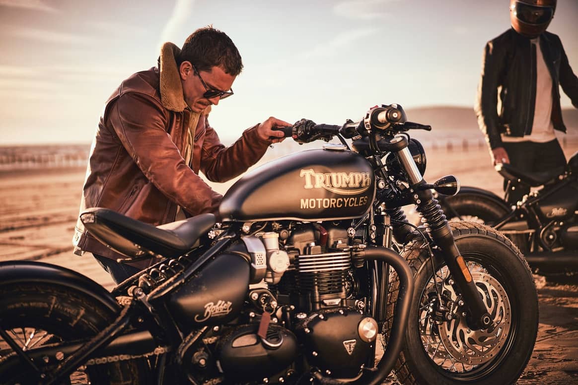 Triumph Motorcycles launches new lifestyle range