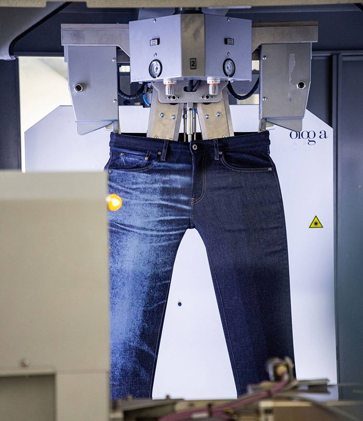 Inside Uniqlo’s Jeans Innovation Center in Los Angeles