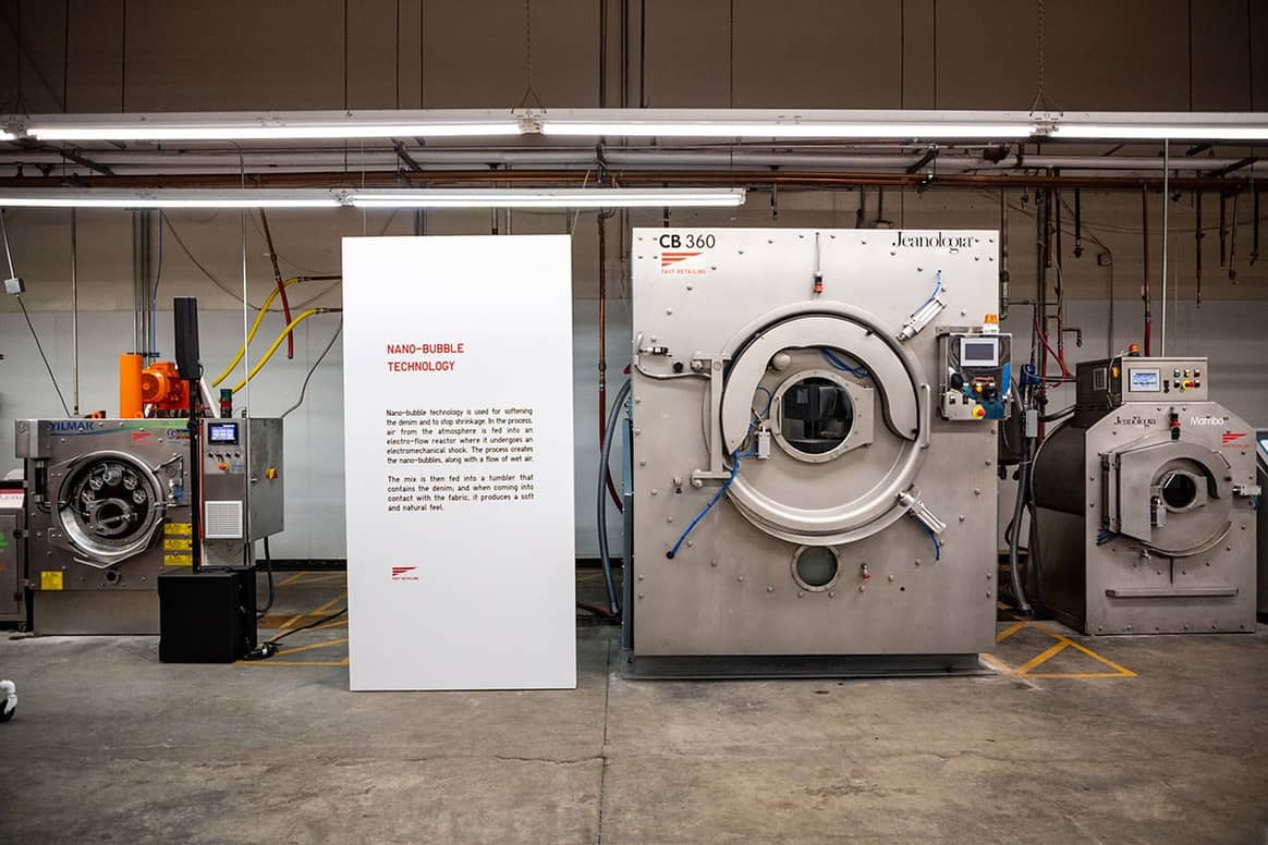 Inside Uniqlo’s Jeans Innovation Center in Los Angeles