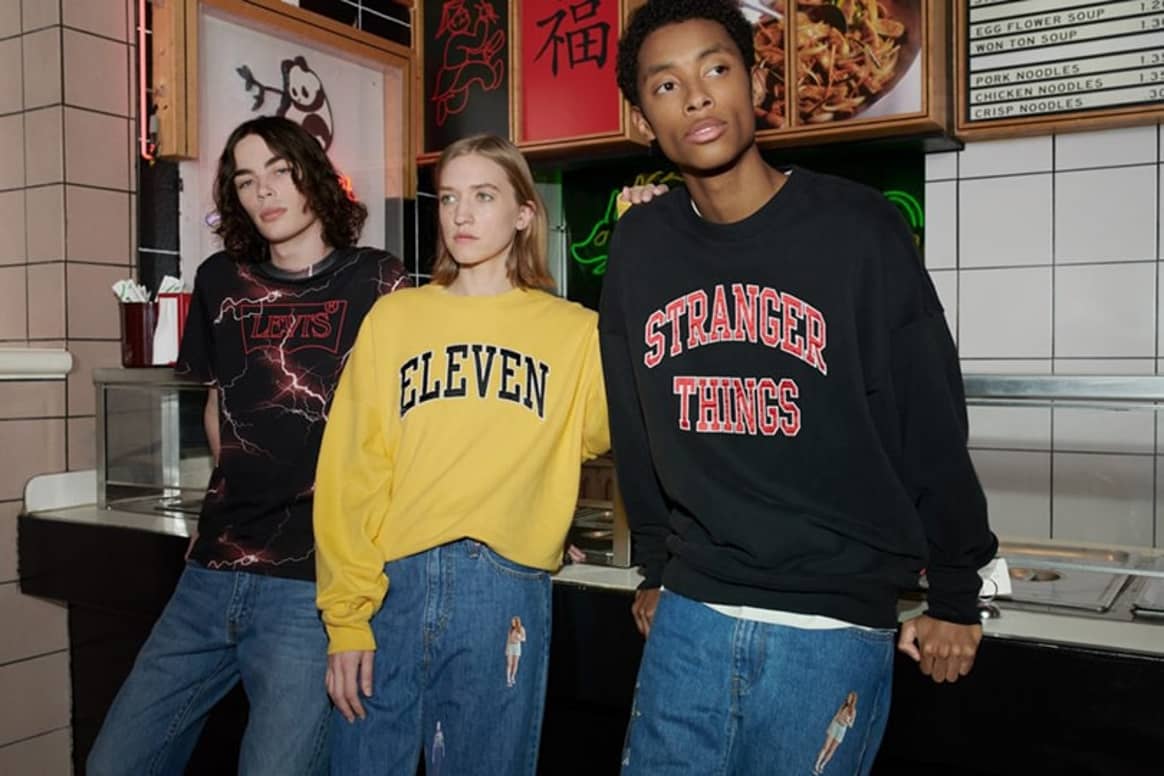 Levi’s launches its first-ever TV collab with ‘Stranger Things’