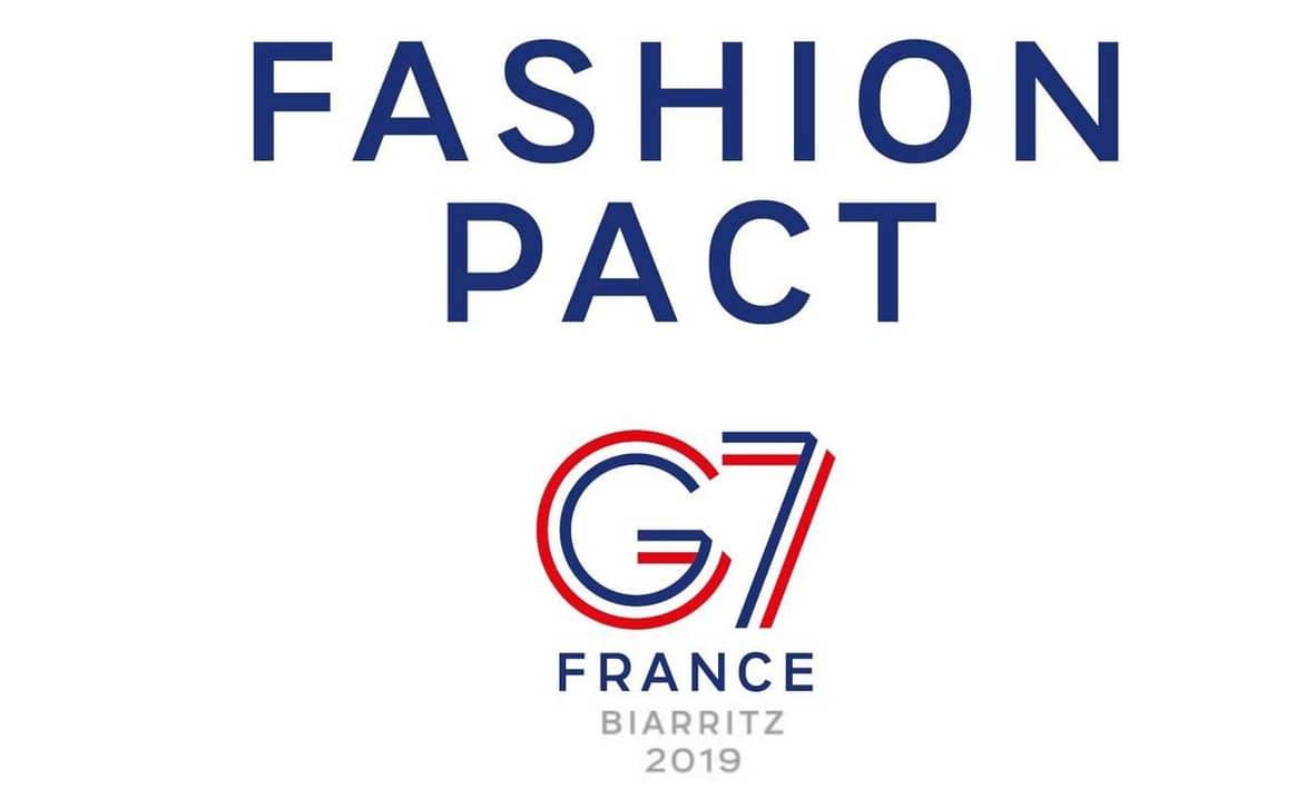 Foto: Fashion Pact G7 logo, credit
Kering