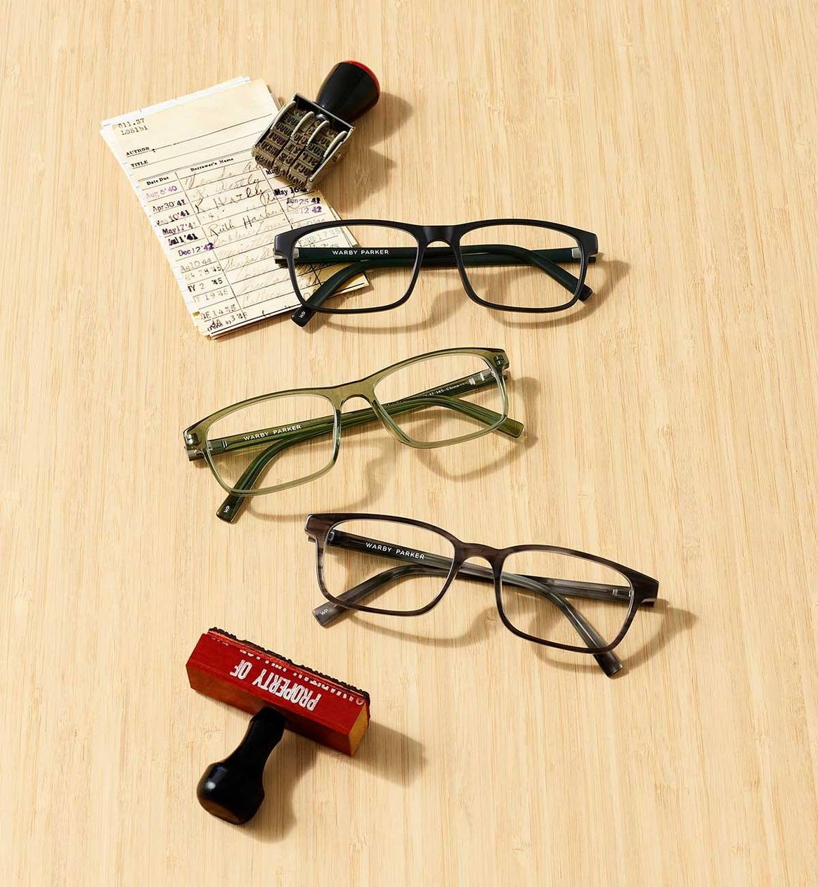 Warby Parker teams up with New York Public Library for Fall collection