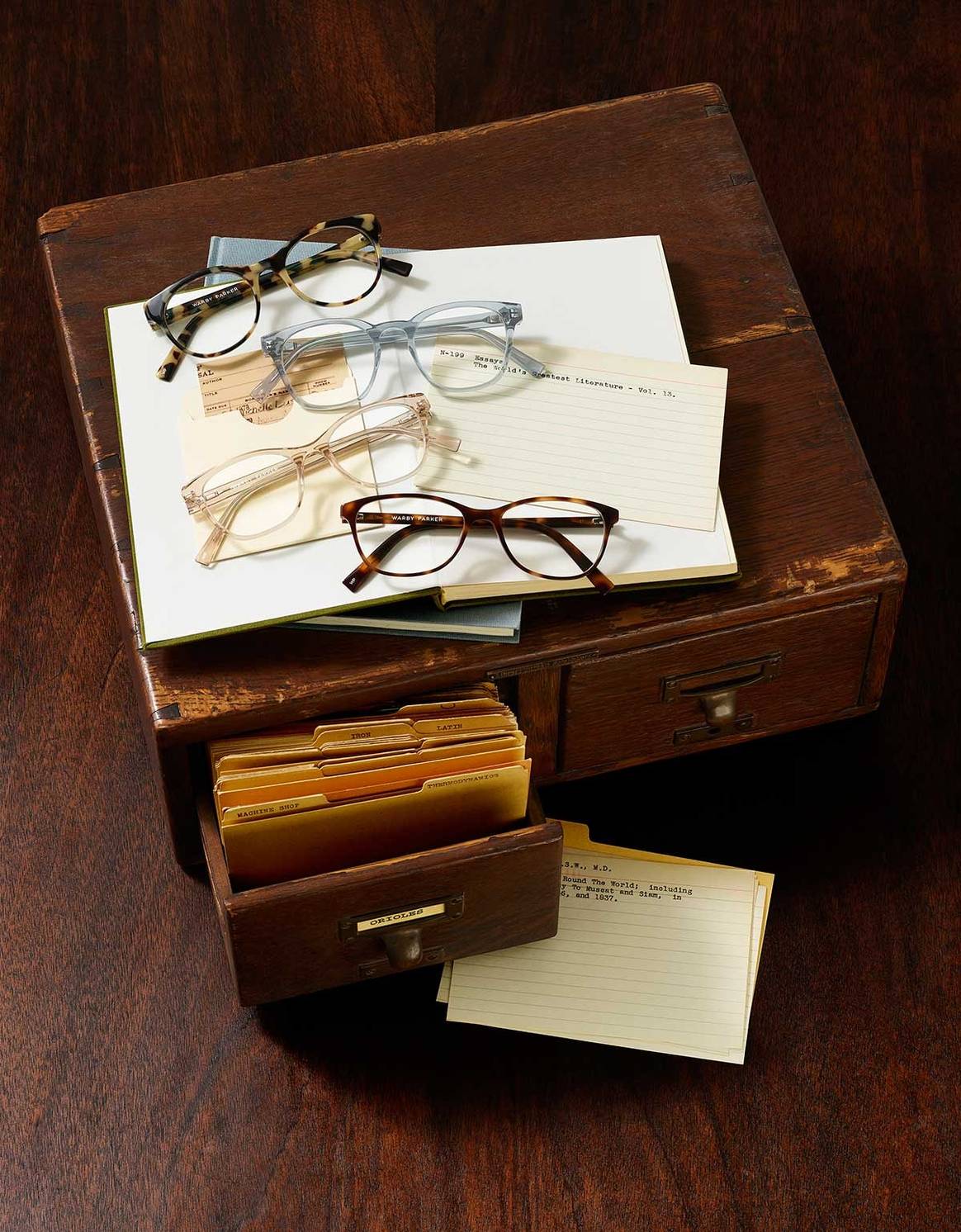 Warby Parker teams up with New York Public Library for Fall collection