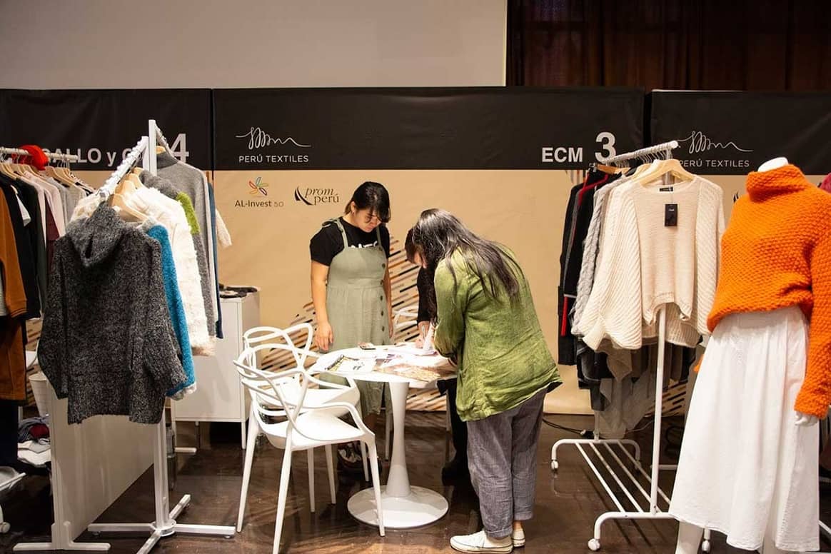 Perú Moda genera negocios en Nueva York