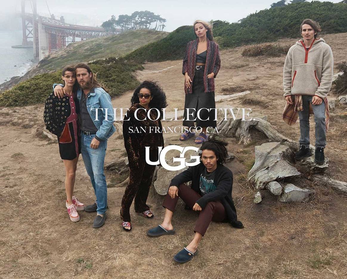 Ugg Collective launches Autumn/Winter 2019 campaign