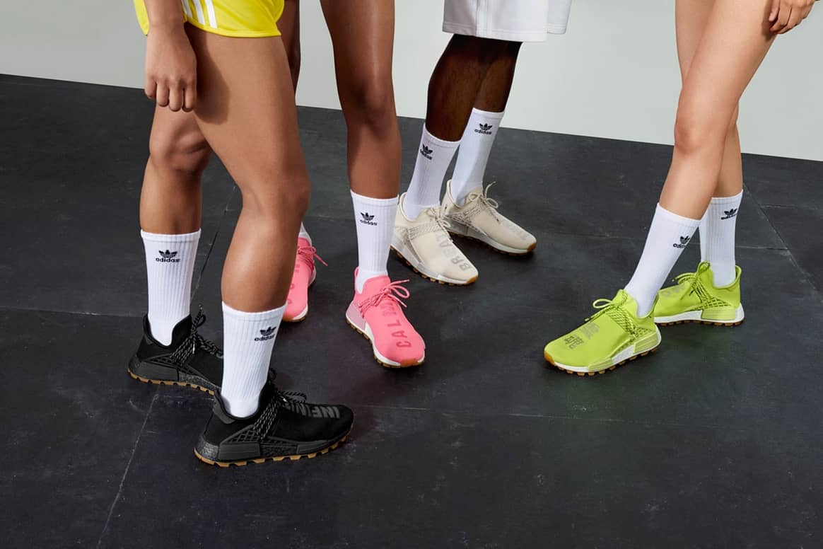 “Un himno a la diversidad”: así es la última colección de Pharrell Williams para Adidas