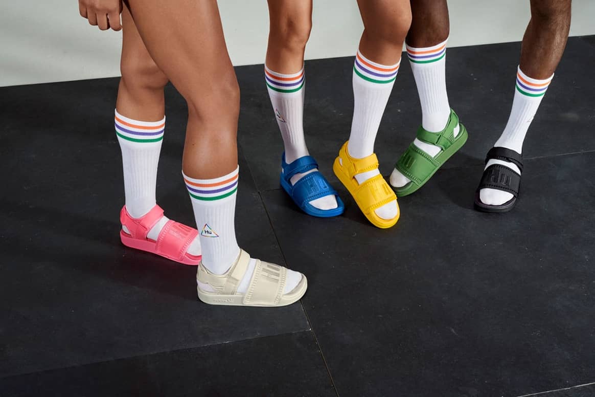 “Un himno a la diversidad”: así es la última colección de Pharrell Williams para Adidas