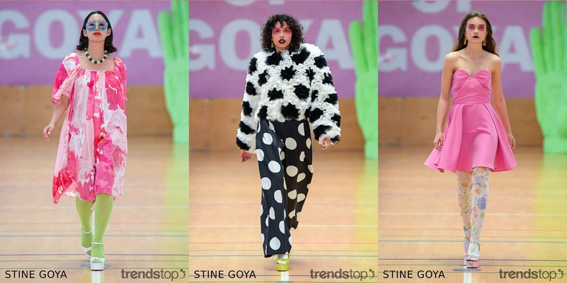 Images courtesy of Trendstop, left to right: all Stine Goya, Spring Summer 2020