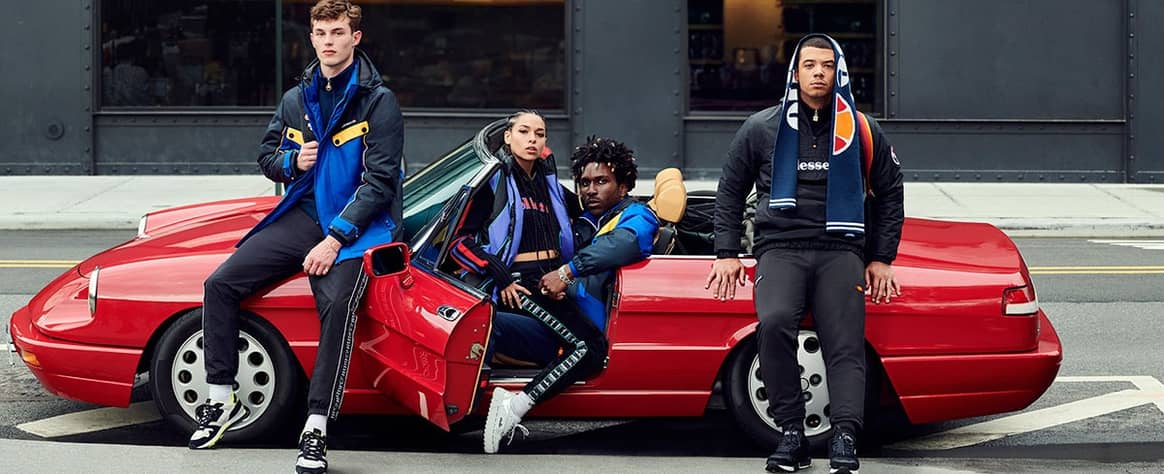 In Pictures: Ellesse launches repositioning campaign