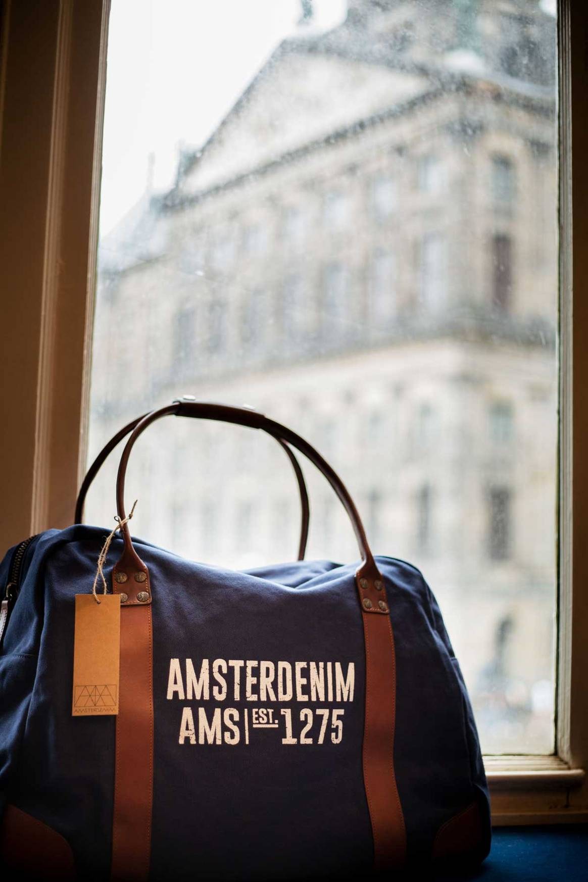 Amsterdenim opens flagship store on Dam Square