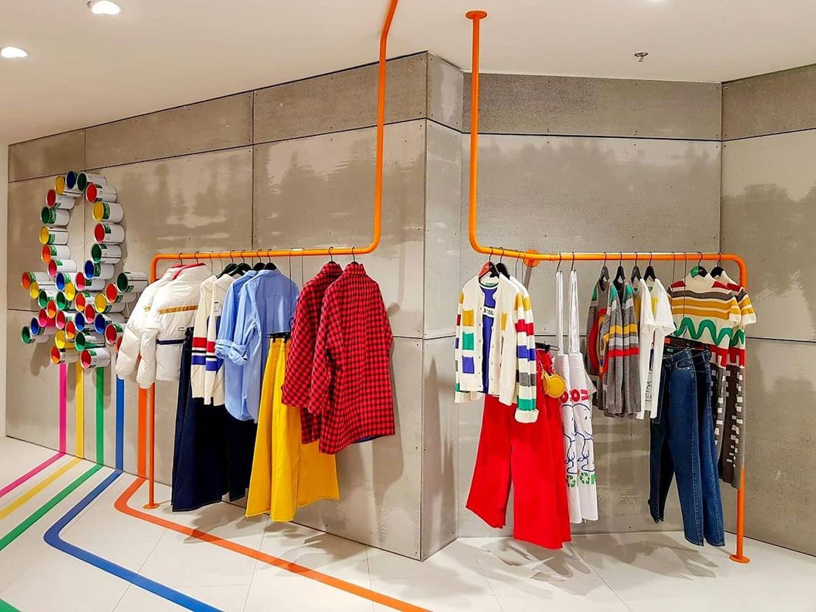 Le nouveau concept retail de Benetton arrive au Printemps Haussmann