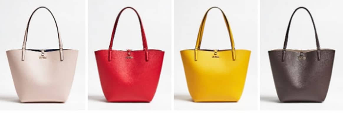 Stay on the trend with the easy-chic GUESS Alby tote