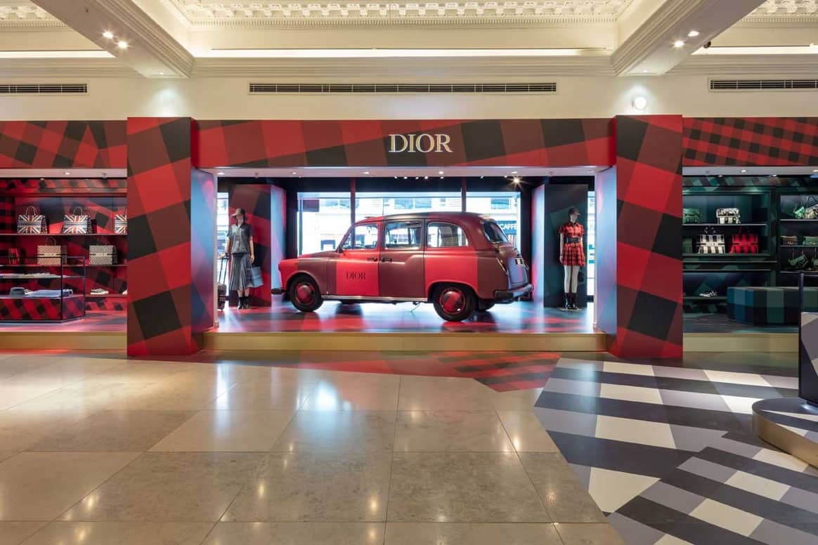 In Pictures: Dior opens Harrods pop-up