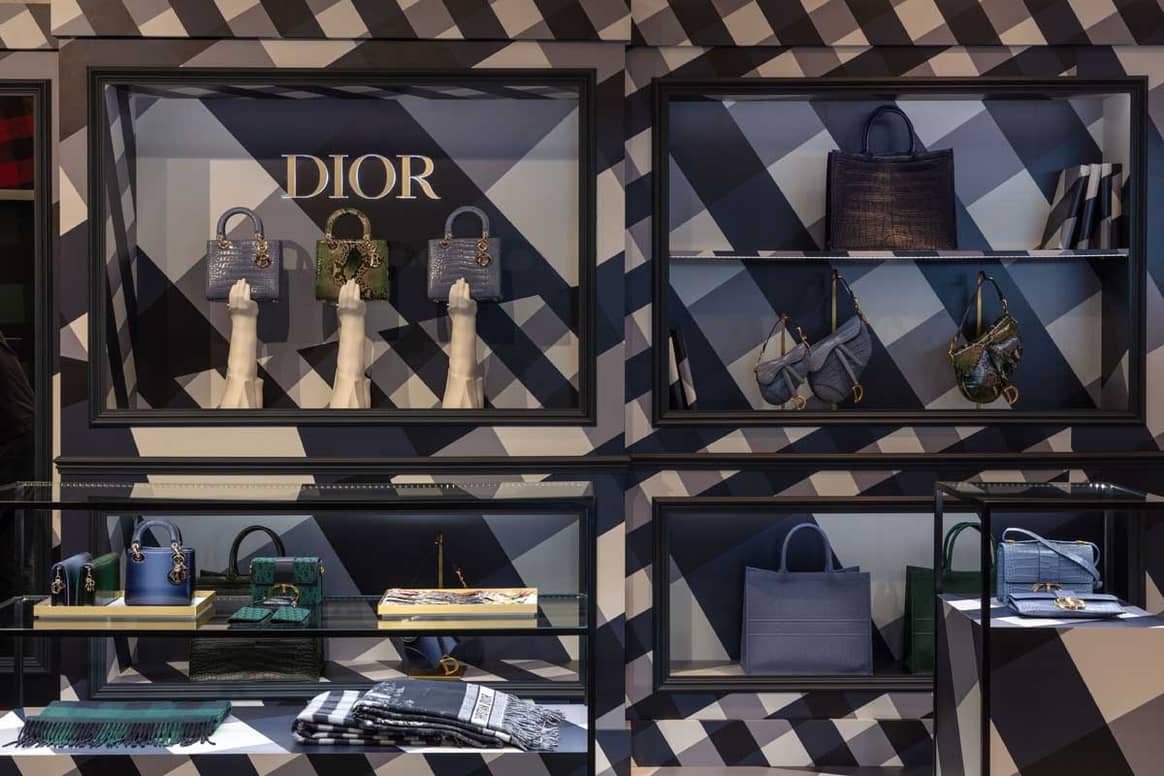 In Pictures: Dior opens Harrods pop-up