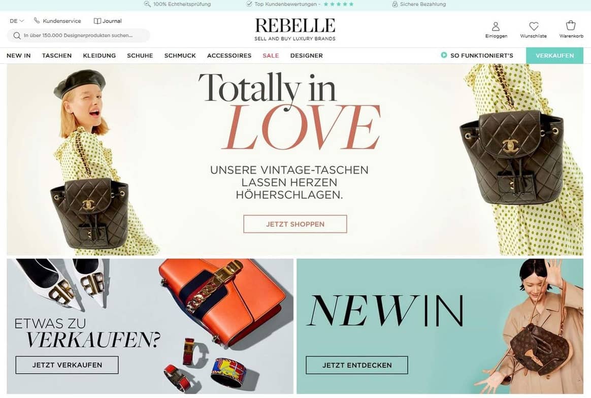 Rebelle.com: „Das Bild von Second-Hand Fashion hat sich dramatisch gewandelt“