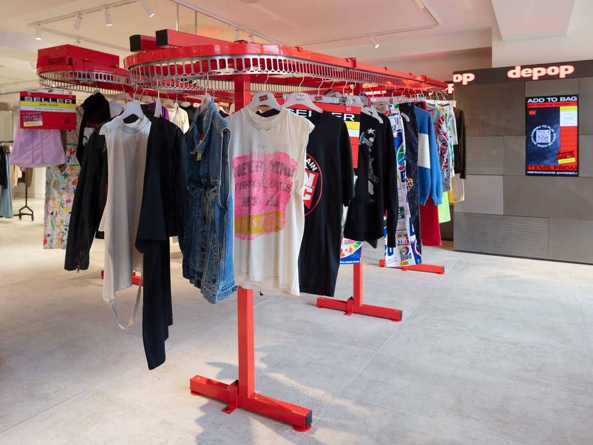 Depop opens pop-up store in Selfridges