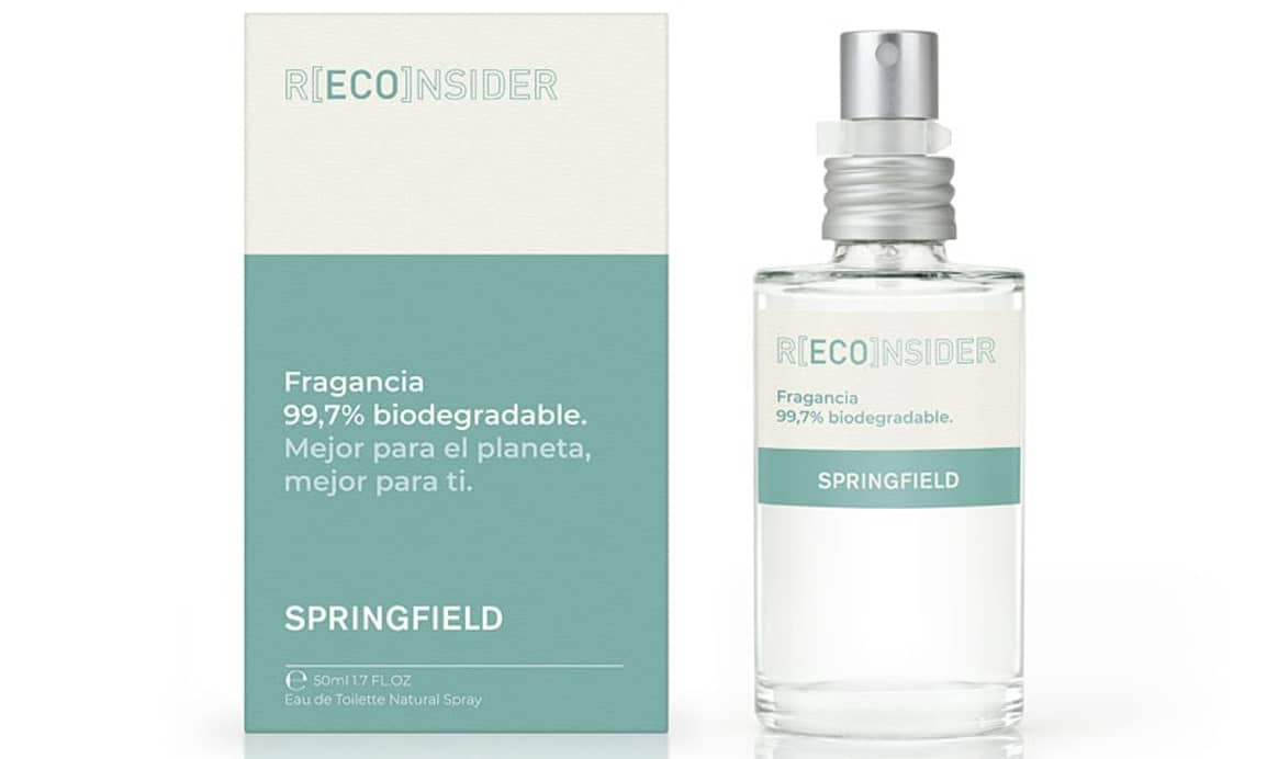 Springfield se apunta a la tendencia de perfumes sostenibles y lanza su primera fragancia eco-friendly