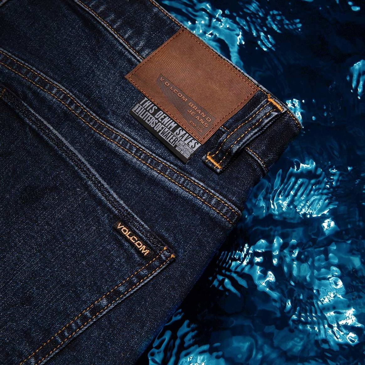 Volcom launches ‘Water Aware’ denim collection