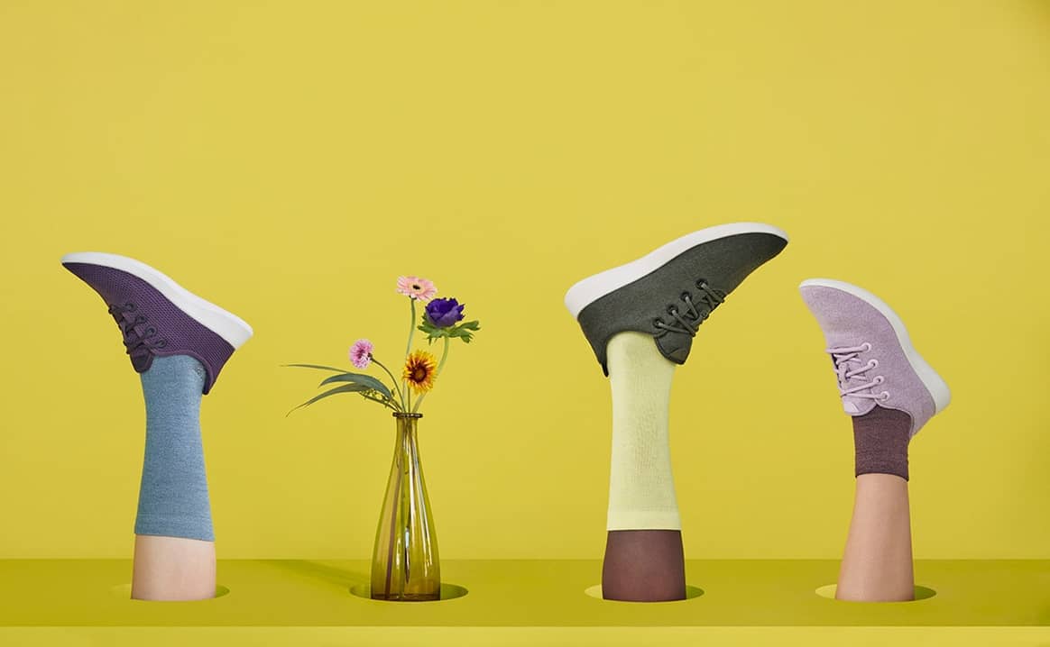 Allbirds launches socks with brand new material
