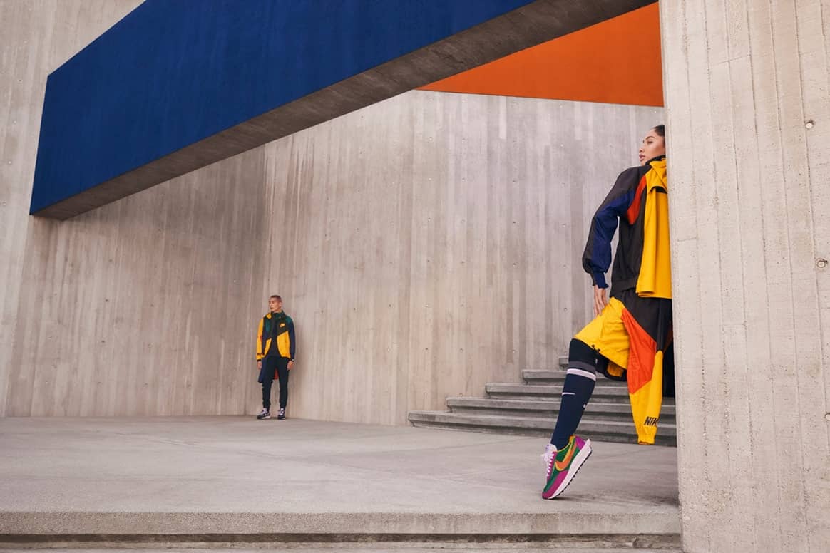 Nike presenta Nike x Sacai, su última colaboración con la japonesa Chitose Abe