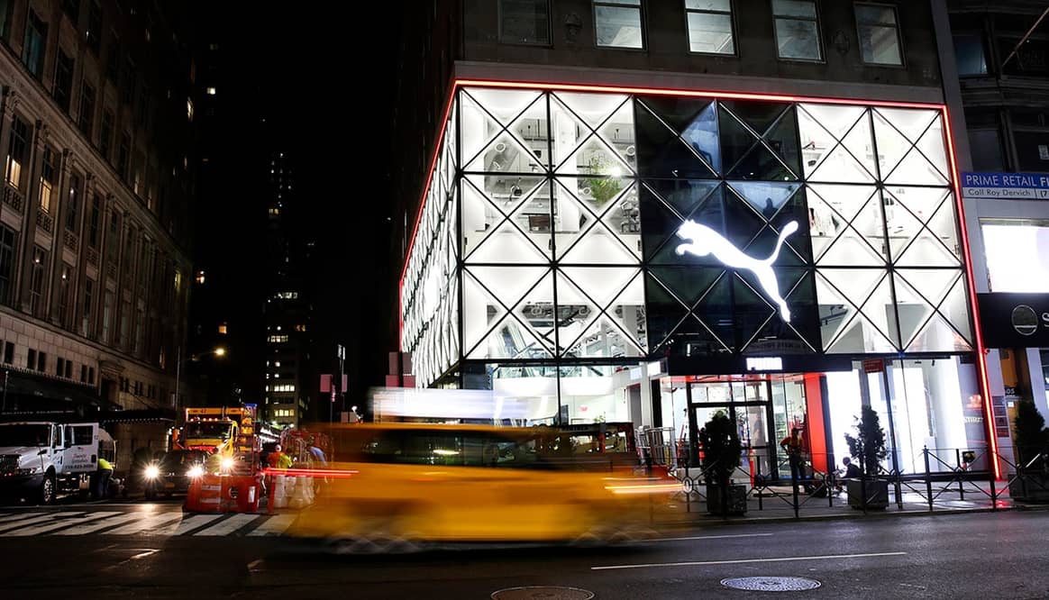 Puma opens doors to new experiential NYC flagship