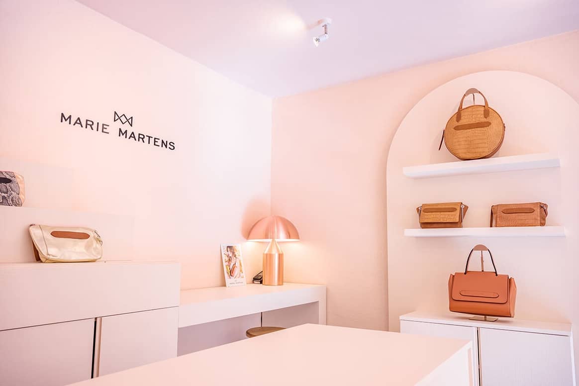 Handtassenlabel Marie Martens opent eerste flagshipstore