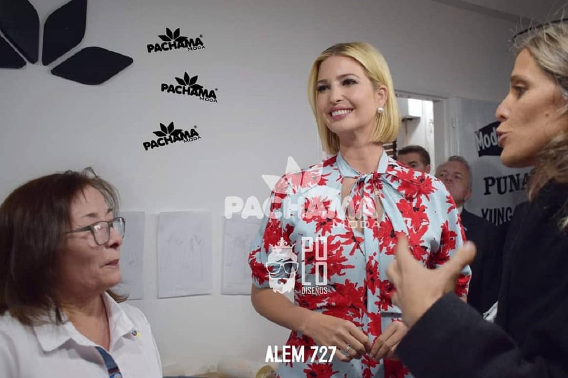 Discover Pachama, the brand that Ivanka Trump visited in Argentina