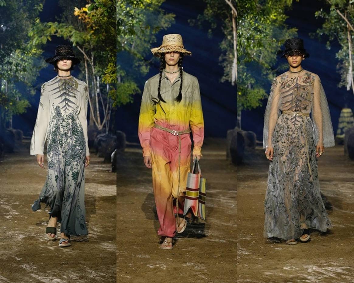 Image: Dior SS20, courtesy of the
brand