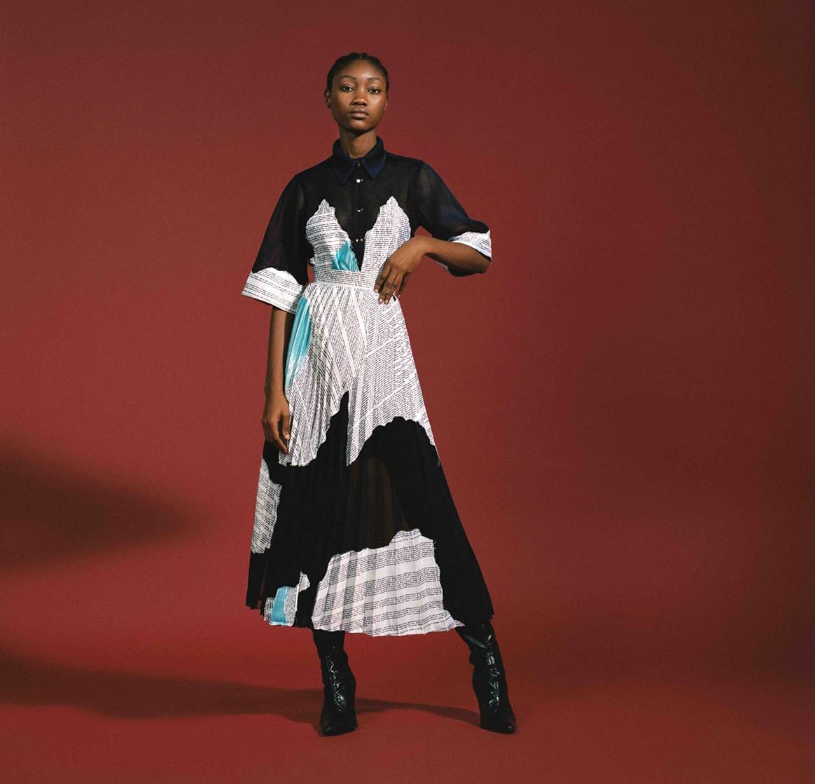 El sudafricano Thebe Magugu, ganador del LVMH Prize de 2019