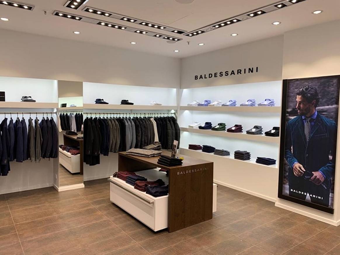 Baldessarini eröffnet Store in Berlin